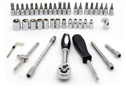Hardware Tools- 46 in 1 Multi Purpose Combination Socket Tool Kit