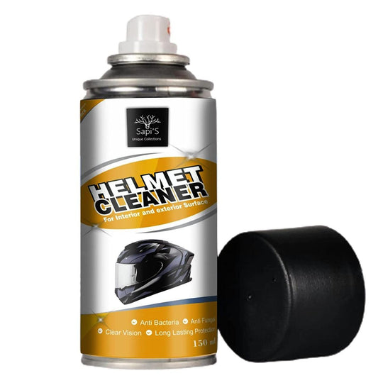 Sapi'S Foam Cleaning for Helmet Anti-Bacterial Spray, Deep Clean Helmet Interior Cleaner (150 ML)