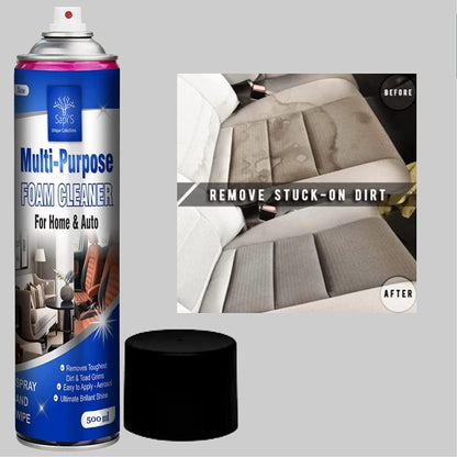 Multi-Purpose Interior Foam Cleaning Solution For Car and Home- 500 ML
