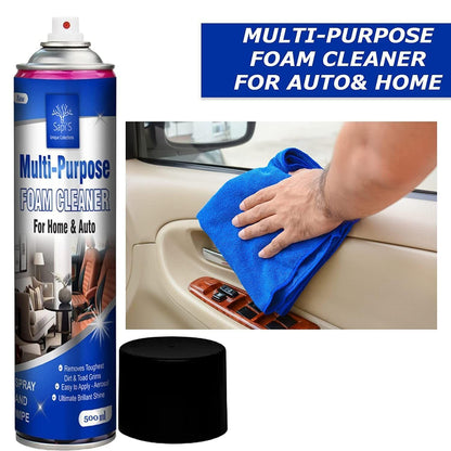 Multi-Purpose Interior Foam Cleaning Solution For Car and Home- 500 ML