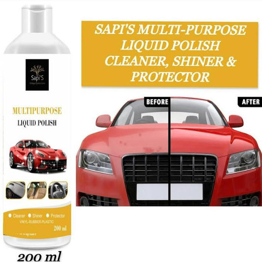 Sapi's Multipurpose Liquid Shiner & Protector (200ml) - Enhance Shine and Protect with Versatile Formula