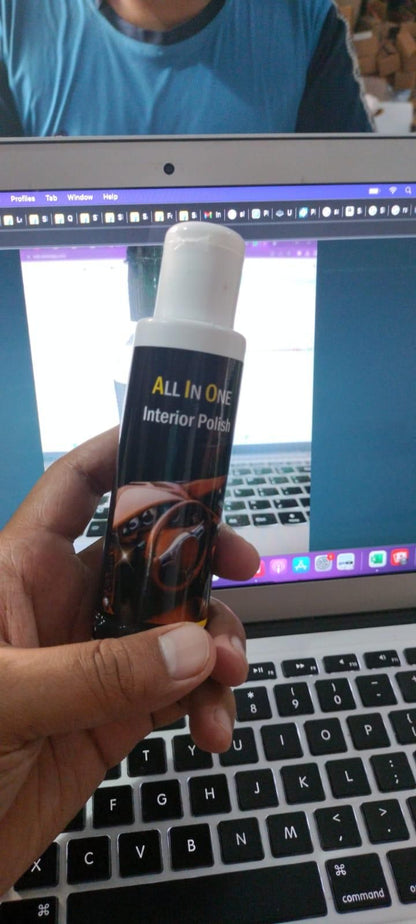 All-in-One Interior Polish - Pack of 2 for Optimal Car Care
